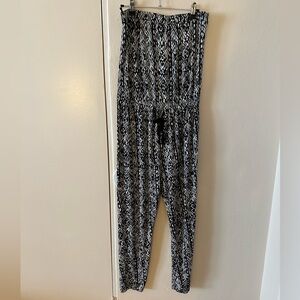 Women’s size Medium strapless jumpsuit